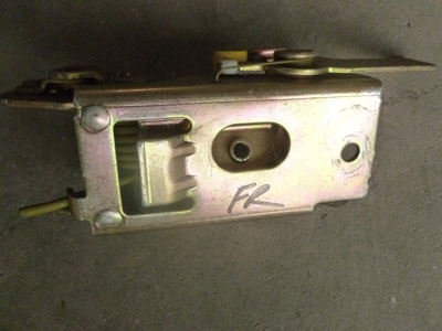 1998 Ford Expedition XLT - Interior Door Handle Mechanism, Front Right4